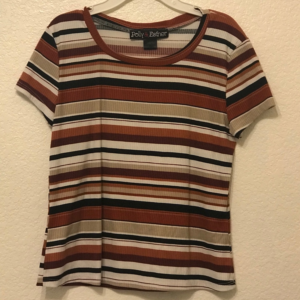 Multi color striped shirt